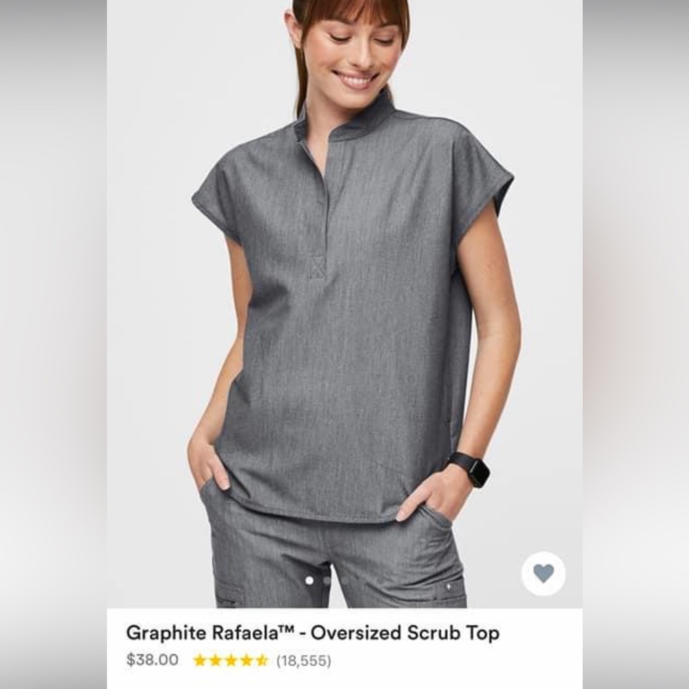 Figs Rafael scrub top